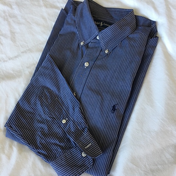Ralph Lauren Yarmouth men’s shirt 16.5 x 35🍷 - Picture 3 of 8